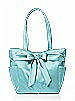 Fashion Tote Bag in Matte Satin