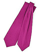 Custom Cravats in Dupioni