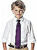 Boy's 50" Duchess Satin Neck Tie
