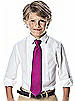 Boy's 50" Duchess Satin Neck Tie