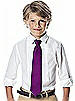 Boy's 50" Duchess Satin Neck Tie