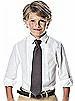 Boy's 50" Duchess Satin Neck Tie