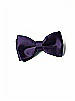 Boy's Bella Satin Clip Bow Tie