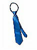 Boy's 14" Iridescent Taffeta Zip Neck Tie