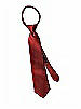 Boy's 14" Iridescent Taffeta Zip Neck Tie