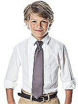 Boy's Neck Tie: Silk Shantung