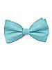 Boy's Clip Bow Tie in Peau de Soie