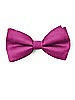Boy's Clip Bow Tie in Peau de Soie