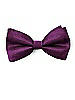 Boy's Clip Bow Tie in Peau de Soie
