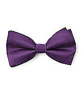 Boy's Clip Bow Tie in Peau de Soie
