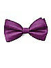 Boy's Clip Bow Tie in Peau de Soie
