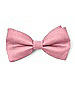 Boy's Clip Bow Tie in Peau de Soie