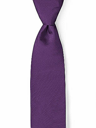 Boy's Neck Tie in Peau de Soie