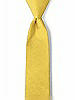 Boy's Zip Neck Tie in Peau de Soie
