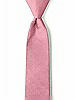 Boy's Zip Neck Tie in Peau de Soie