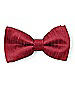 Boy's Clip Bow Tie in Dupioni