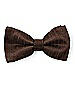 Boy's Clip Bow Tie in Dupioni