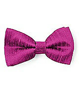 Boy's Clip Bow Tie in Dupioni