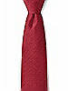 Boy's 14" Dupioni Zip Neck Tie
