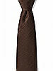 Boy's 14" Dupioni Zip Neck Tie