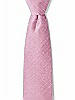Boy's 14" Dupioni Zip Neck Tie