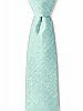 Boy's 14" Dupioni Zip Neck Tie
