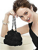 Chiffon Rosette Handbag