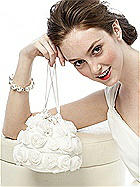 Chiffon Rosette Handbag