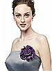 Fortuny Pleated Nu-Georgette Flower