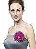 Fortuny Pleated Nu-Georgette Flower