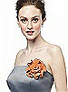 Fortuny Pleated Nu-Georgette Flower