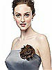 Fortuny Pleated Nu-Georgette Flower