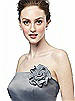 Fortuny Pleated Nu-Georgette Flower