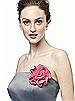 Fortuny Pleated Nu-Georgette Flower