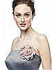 Fortuny Pleated Nu-Georgette Flower