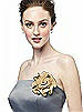 Fortuny Pleated Nu-Georgette Flower