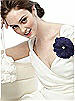 Tulle Flower with Rhinestone Detail