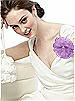 Tulle Flower with Rhinestone Detail