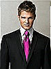 Men's Neck Ties in Duchess Satin