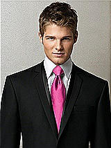 Men's Tuxedo Ties in Duchess Satin
