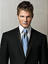 Men's Tuxedo Ties in Duchess Satin