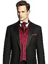 Custom Cravats in Duchess Satin
