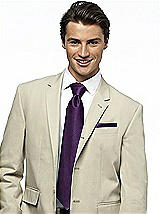 Pocket Squares in Duchess Satin