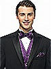 Tuxedo Vests in Duchess Satin
