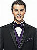 Tuxedo Vests in Duchess Satin