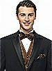 Tuxedo Vests in Duchess Satin