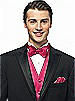 Tuxedo Vests in Duchess Satin