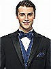 Tuxedo Vests in Duchess Satin