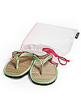 Wedding Flip Flops in Bridesmaid Colors