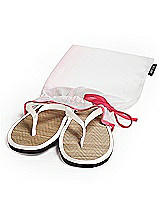Wedding Flip Flops in Bridesmaid Colors